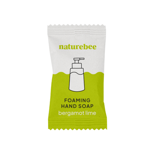 Bergamot Concentrated Foaming Hand Soap Refill—1 Tablet