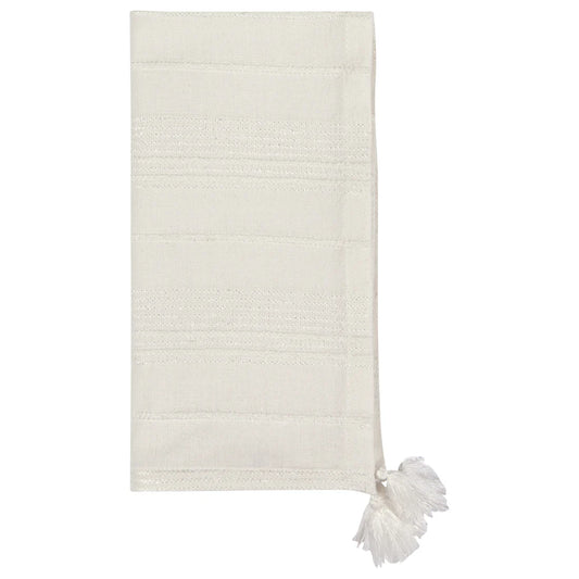 Blanca White Woven Napkins