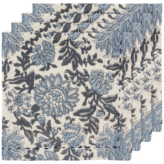Briar Double Weave Napkins—Set of 4