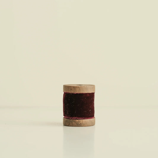 Velvet Ribbon, Hand Torn