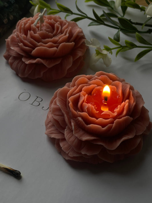 Peony Candle