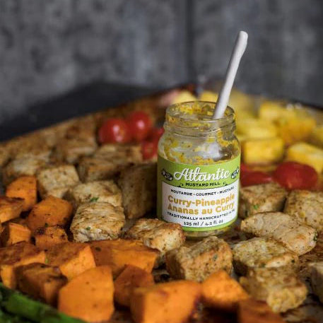 Curry-Pineapple Mustard