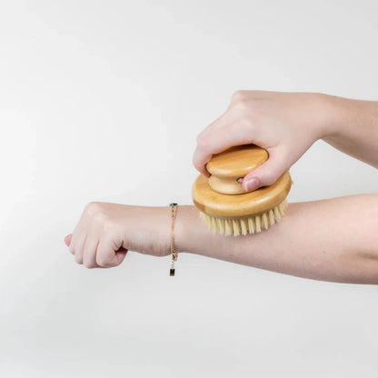 Bamboo Body Brush