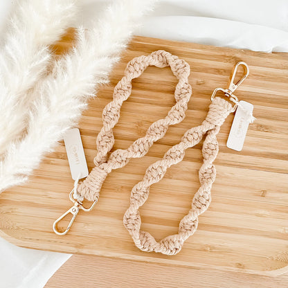Macrame Wristlet
