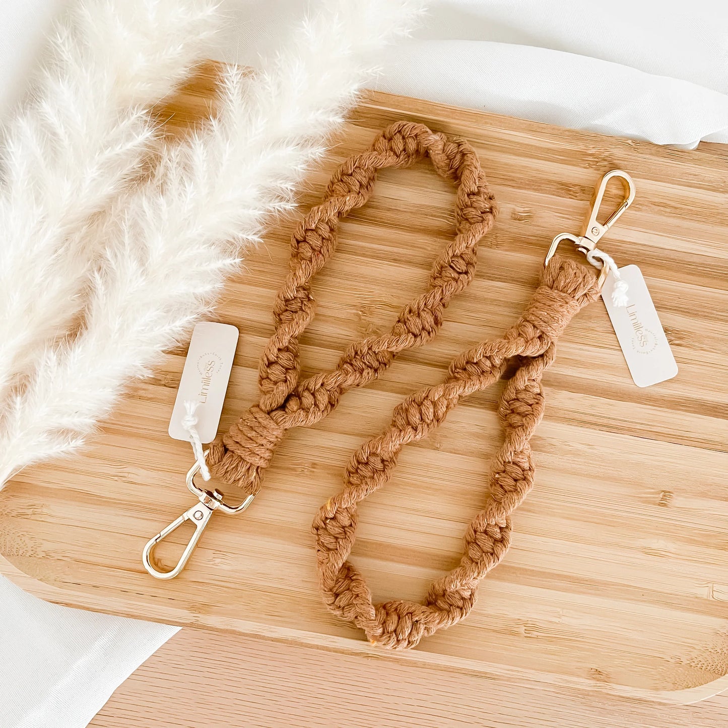 Macrame Wristlet