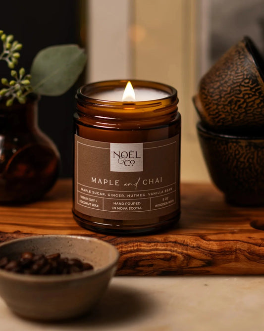 Maple & Chai Soy Candle