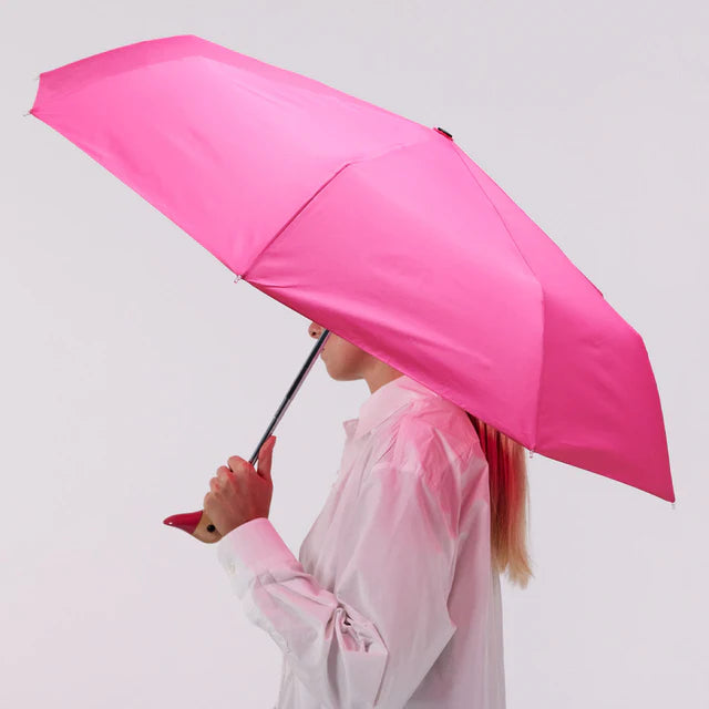 Eco-friendly Compact Duck Umbrella—Solid Colours