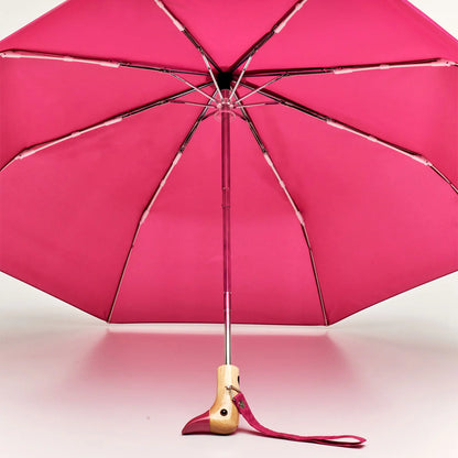 Eco-friendly Compact Duck Umbrella—Solid Colours