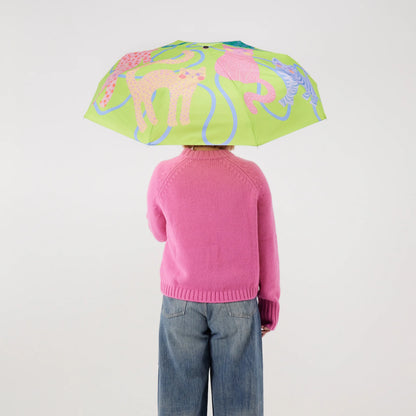 Eco-friendly Compact Duck Umbrella—Cats