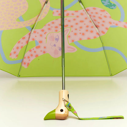 Eco-friendly Compact Duck Umbrella—Cats