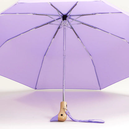 Eco-friendly Compact Duck Umbrella—Solid Colours