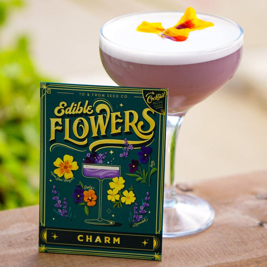 Edible Flowers - Seed Packet