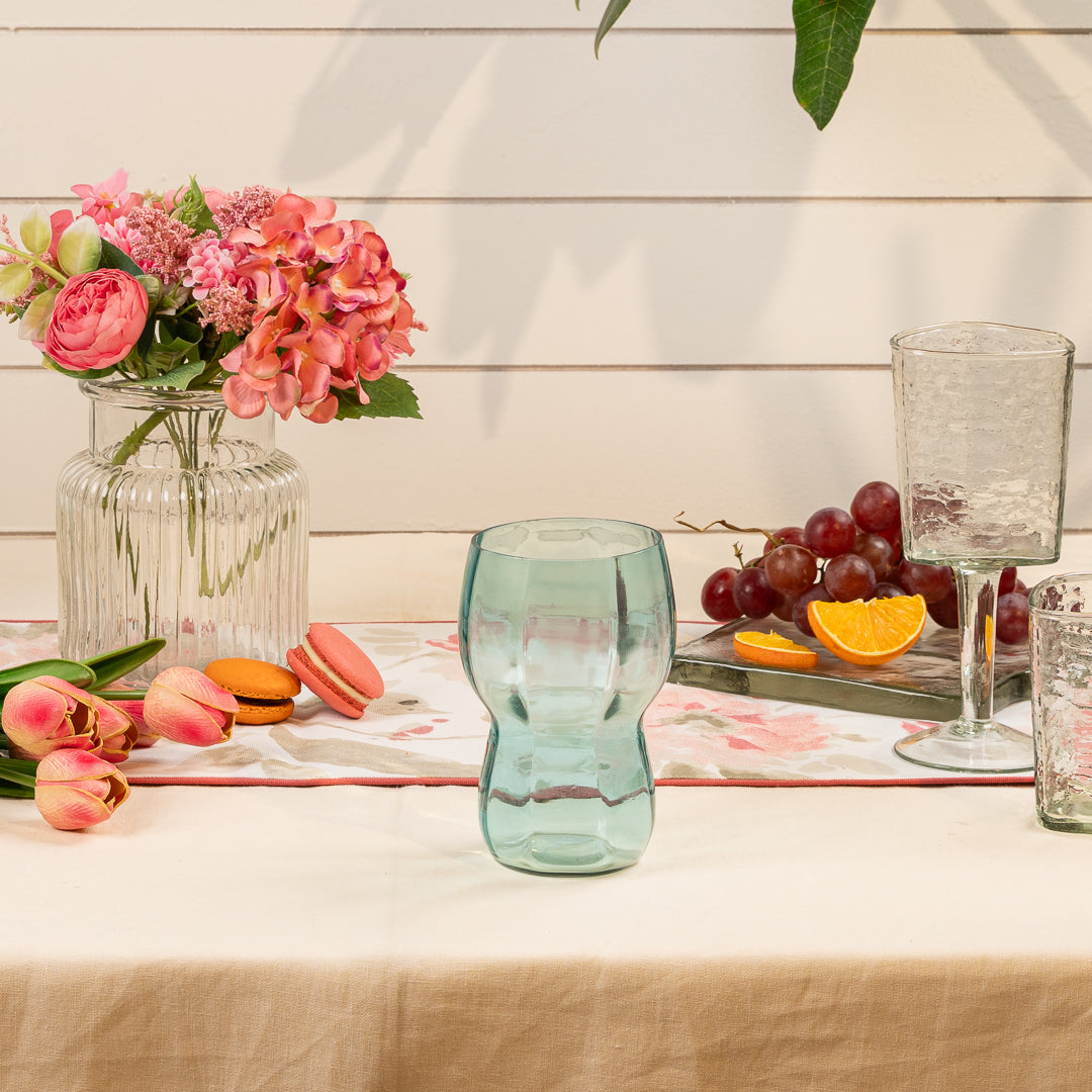 Aqua Evara Drinking Glass