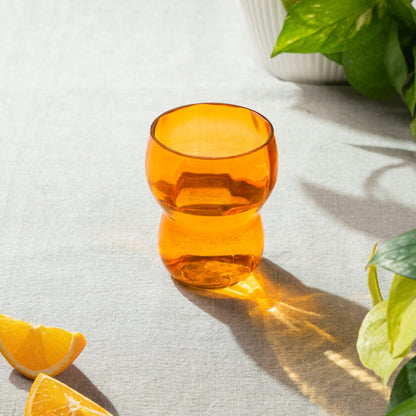 Coral Evara Drinking Glass