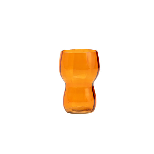 Coral Evara Drinking Glass