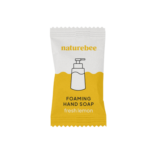 Fresh Lemon Concentrated Foaming Hand Soap Refill—Tablet