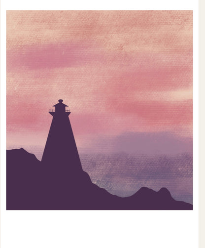 Lighthouse Series—Art Prints