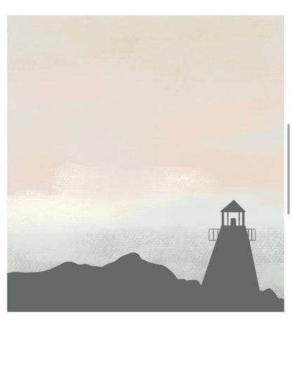 Lighthouse Series—Art Prints