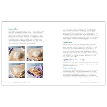 Gluten-Free Bread Baking for Beginners The Essential Guide to Baking Artisan Loaves, Sandwich Breads, and Enriched Breads