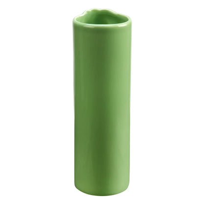 Green & Gold Bamboo Tiki Mug