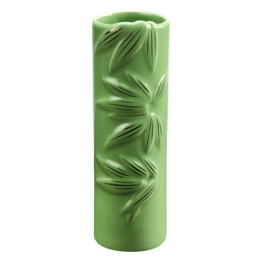 Green & Gold Bamboo Tiki Mug