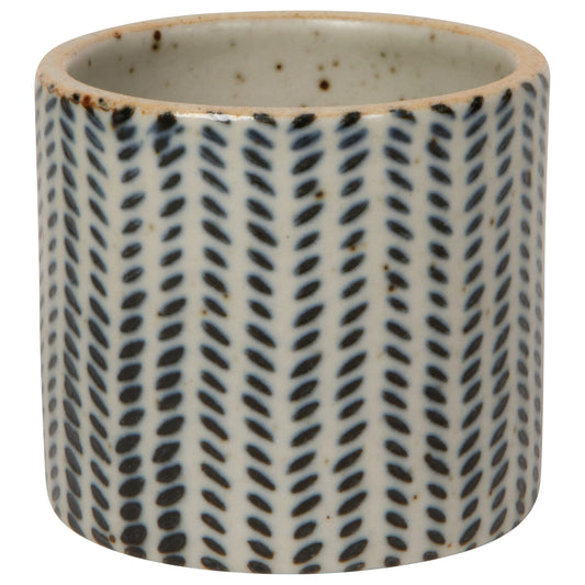 Houndstooth Element Napkin Rings