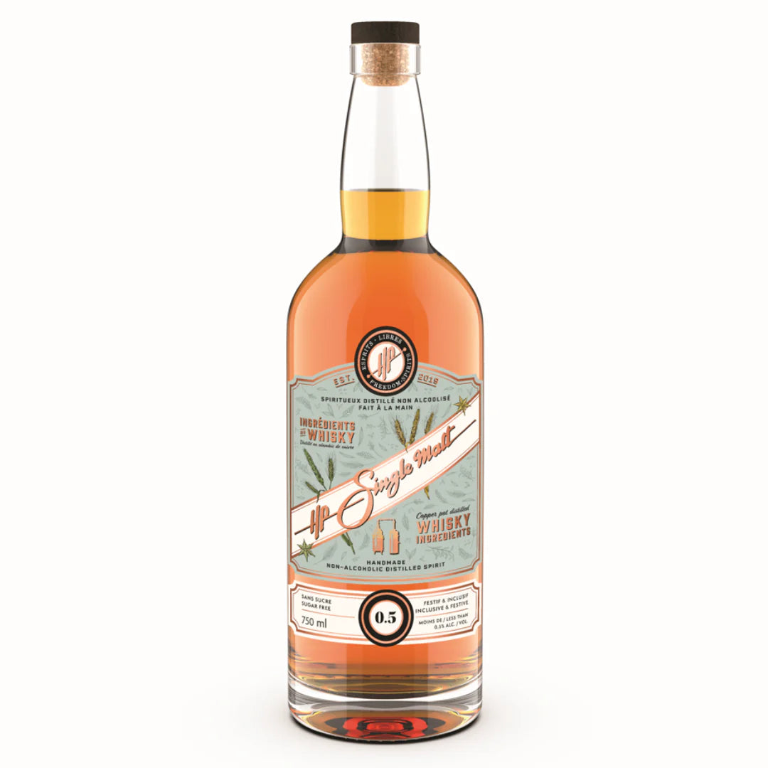 HP Juniper Single Malt Whiskey—Non Alcoholic