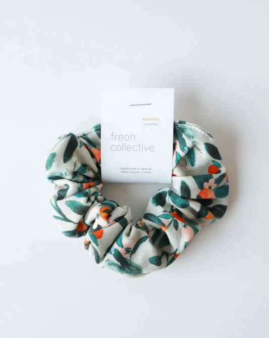 Sage Citrus Hair Scrunchie