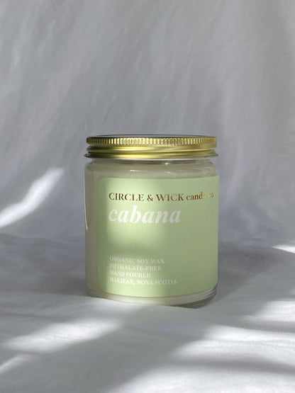 The Cabana Candle