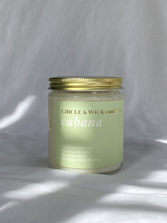 The Cabana Candle