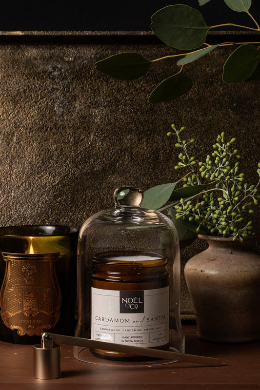 Cardamom & Santal Soy Candle