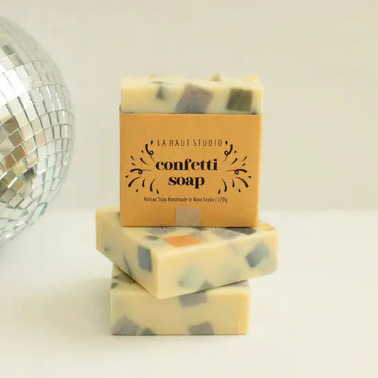 Confetti Artisan Soap