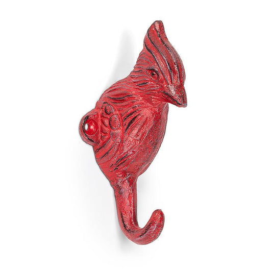 Cardinal Decorative Wall Hook
