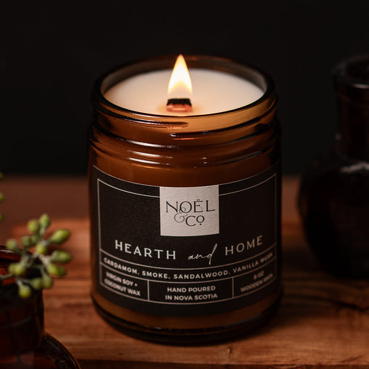 Hearth & Home Candle
