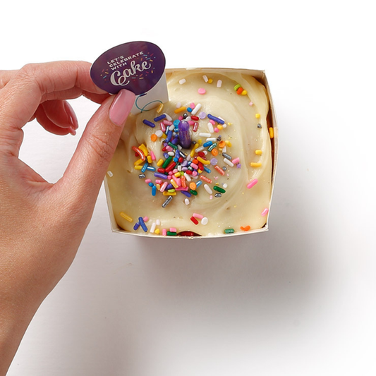 Happy Birthday! Pink Insta-Cake Card