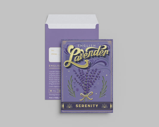 Lavendar Seed Packets