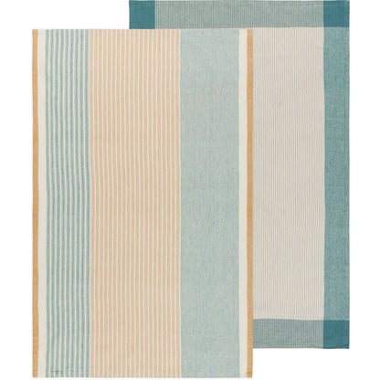Lagoon Array Dishtowel, Set of 2