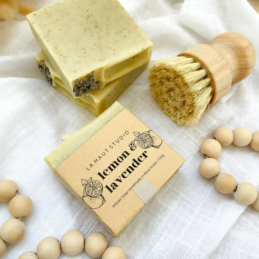 Lemon & Lavender - Artisan Soap