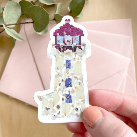 Seek & Bloom Pressed Flower Sticker