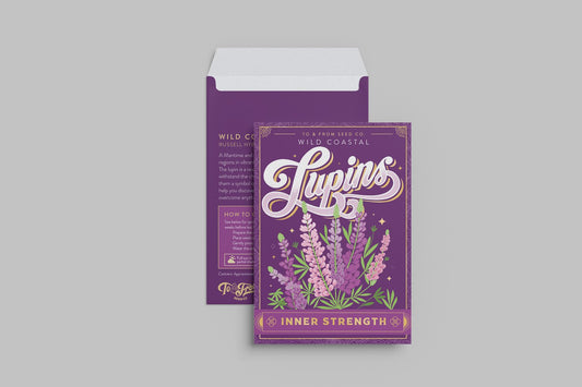 Lupin Seedpacket