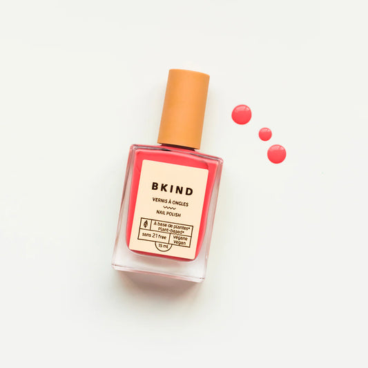 Coral Crush Vegan Nail Polish