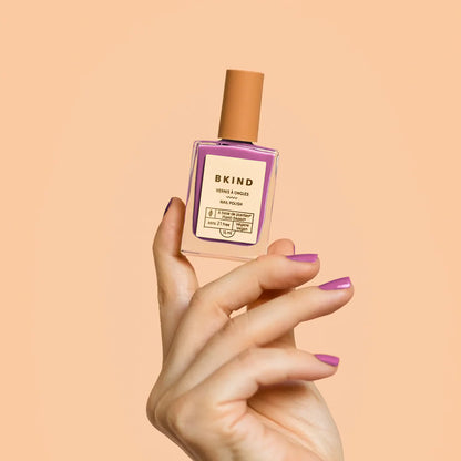 Berrylicious Vegan Nail Polish