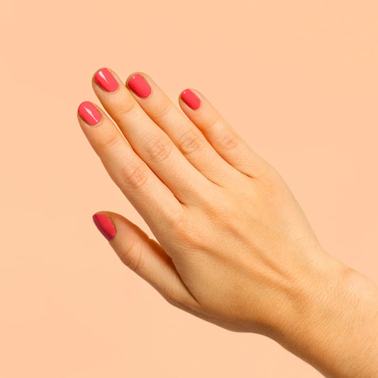 Coral Crush Vegan Nail Polish