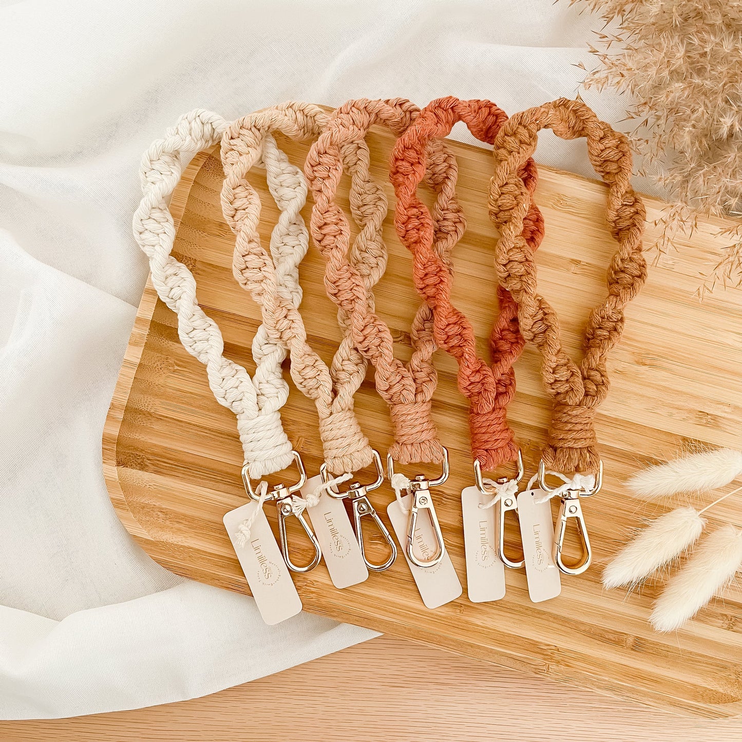 Macrame Wristlet