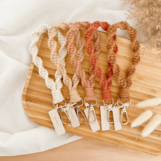 Macrame Wristlet