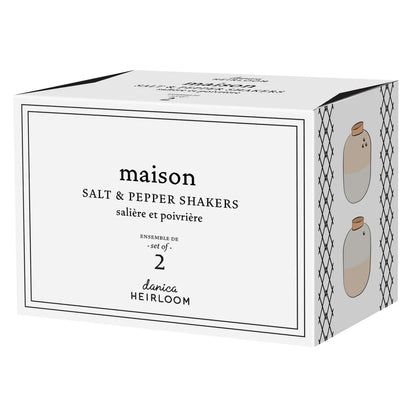 Maison Salt & Pepper Shakers