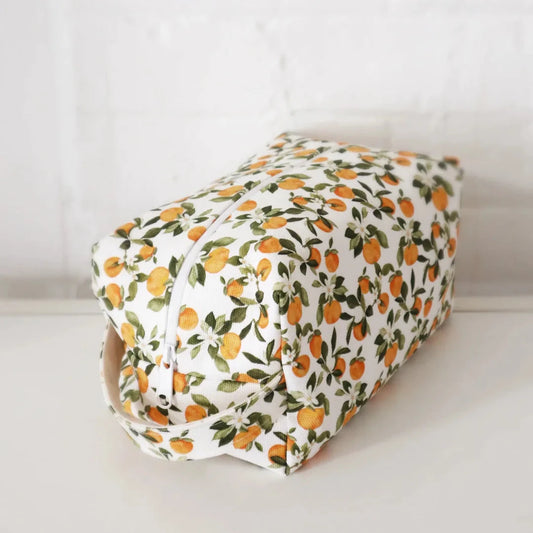 Medium Clementine Makeup Bag