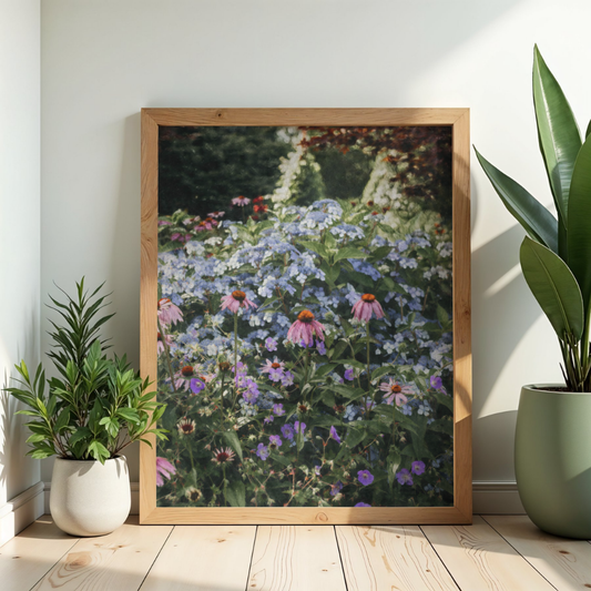 Gathering Colour Art Print—8x10