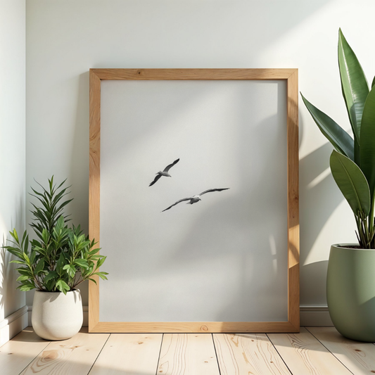 I'm a Bird, Your a Bird Art Print—8x10