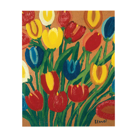 Tulips—Maud Lewis Print